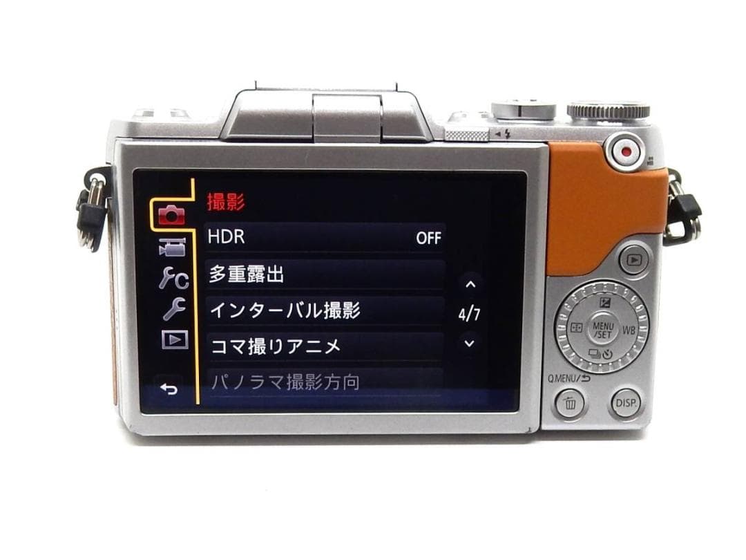 デジタルカメラ Panasonic DMC-GF7 M.ZUIKO 45mm F1.8