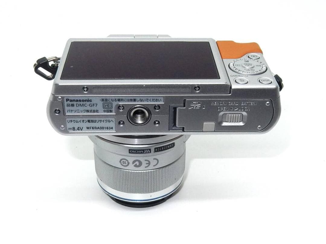 デジタルカメラ Panasonic DMC-GF7 M.ZUIKO 45mm F1.8