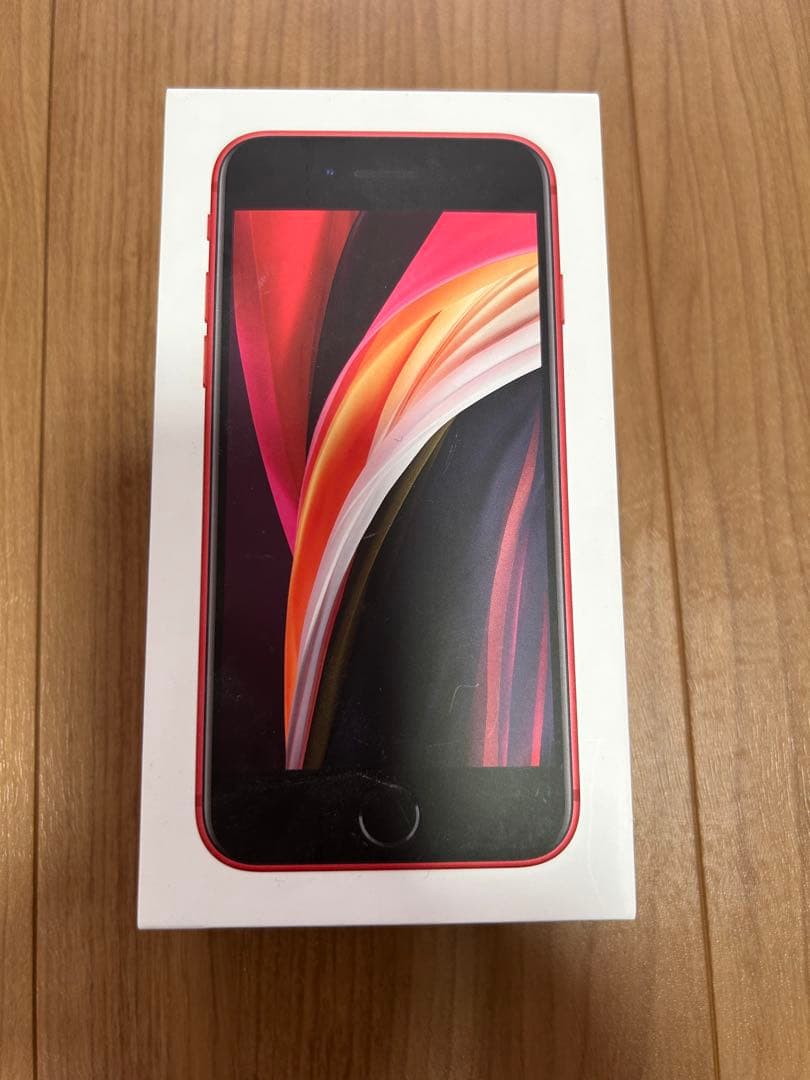【ジャンク】iPhone SE (第2世代) レッド 128GB SIMフリー