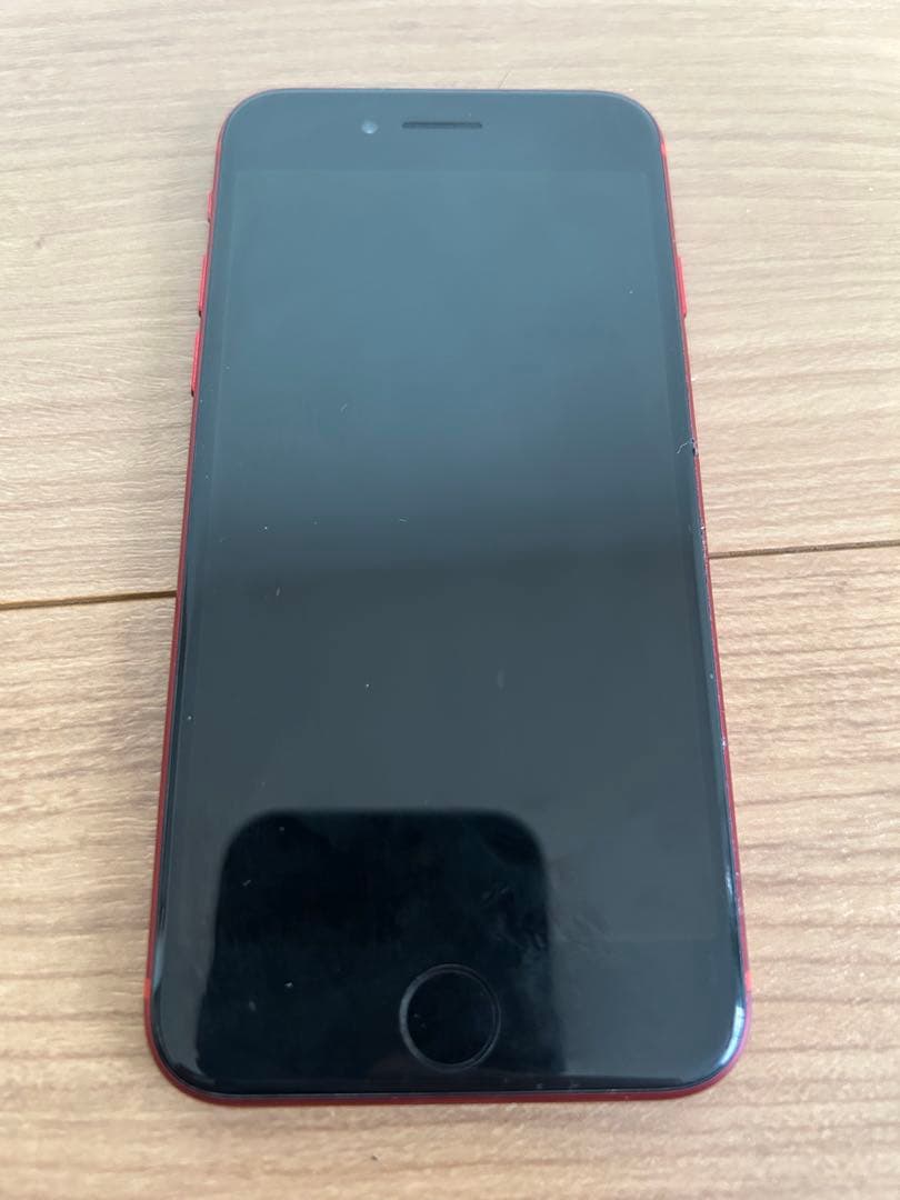 【ジャンク】iPhone SE (第2世代) レッド 128GB SIMフリー