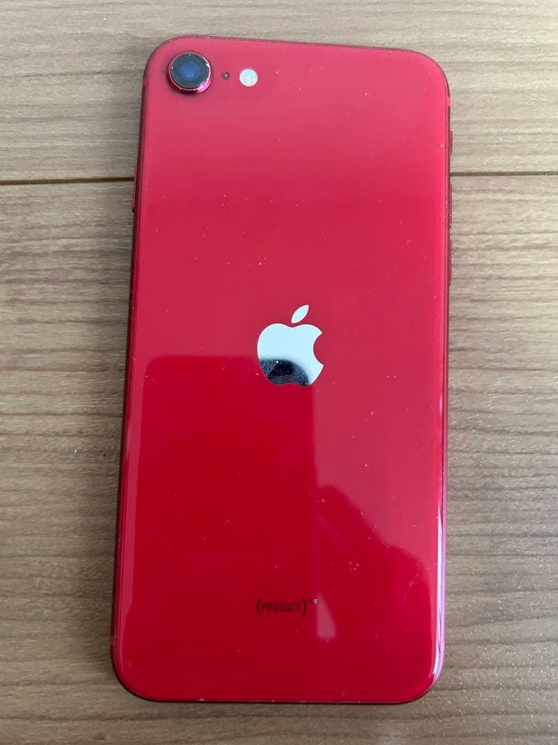 【ジャンク】iPhone SE (第2世代) レッド 128GB SIMフリー