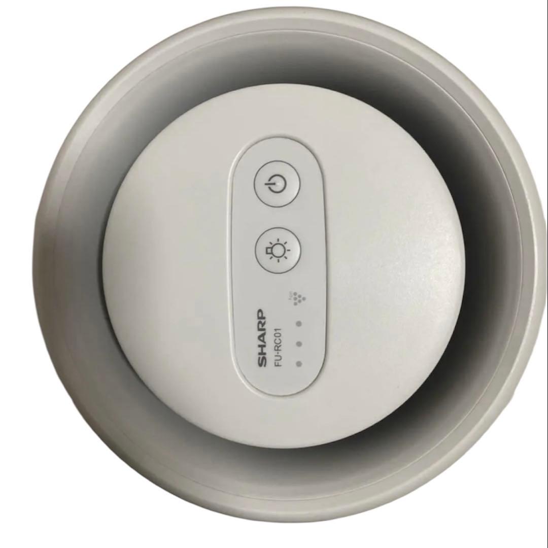 SHARP シャープ 空気清浄機 FU-RC01-W