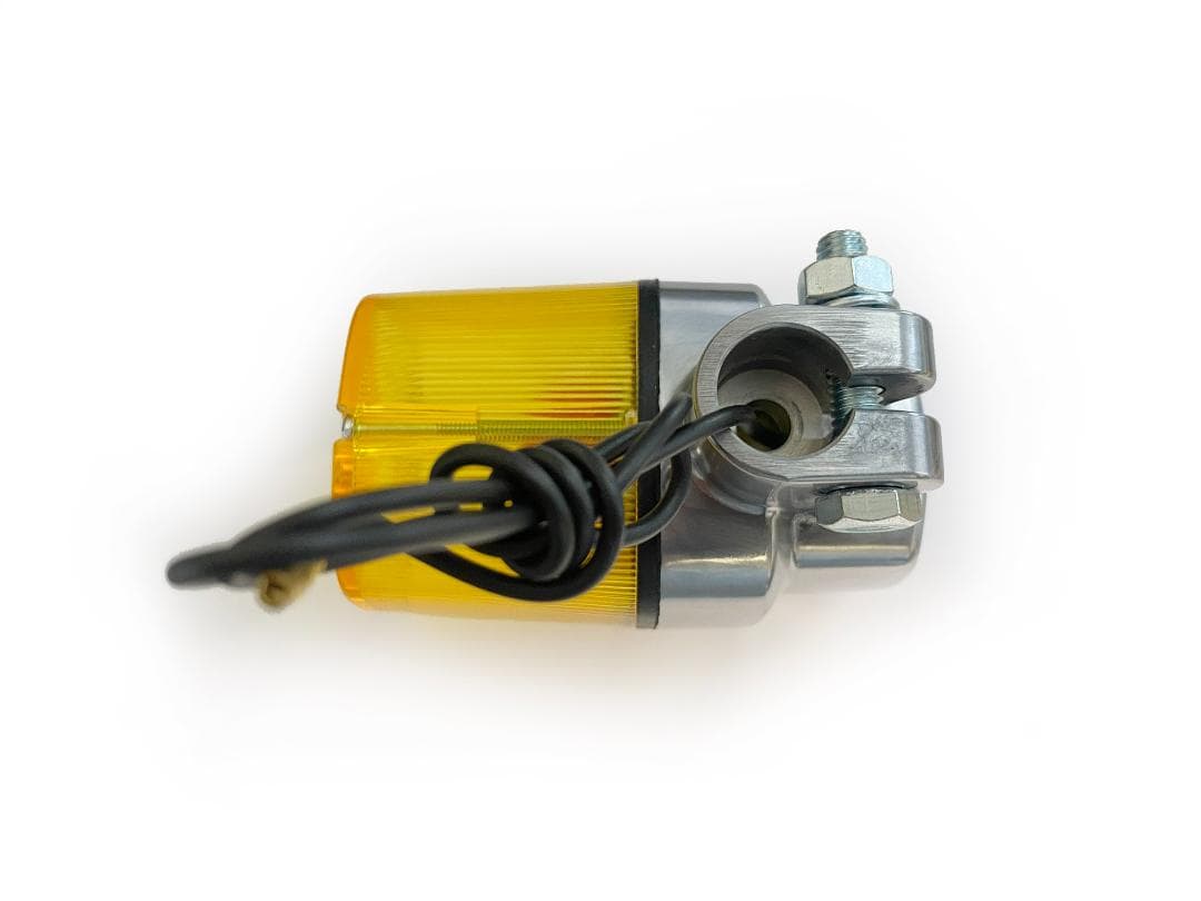 新品 カワサキ Z1 Z2 JMCタイプ 角型ヨーロピアンウインカー 4個セット