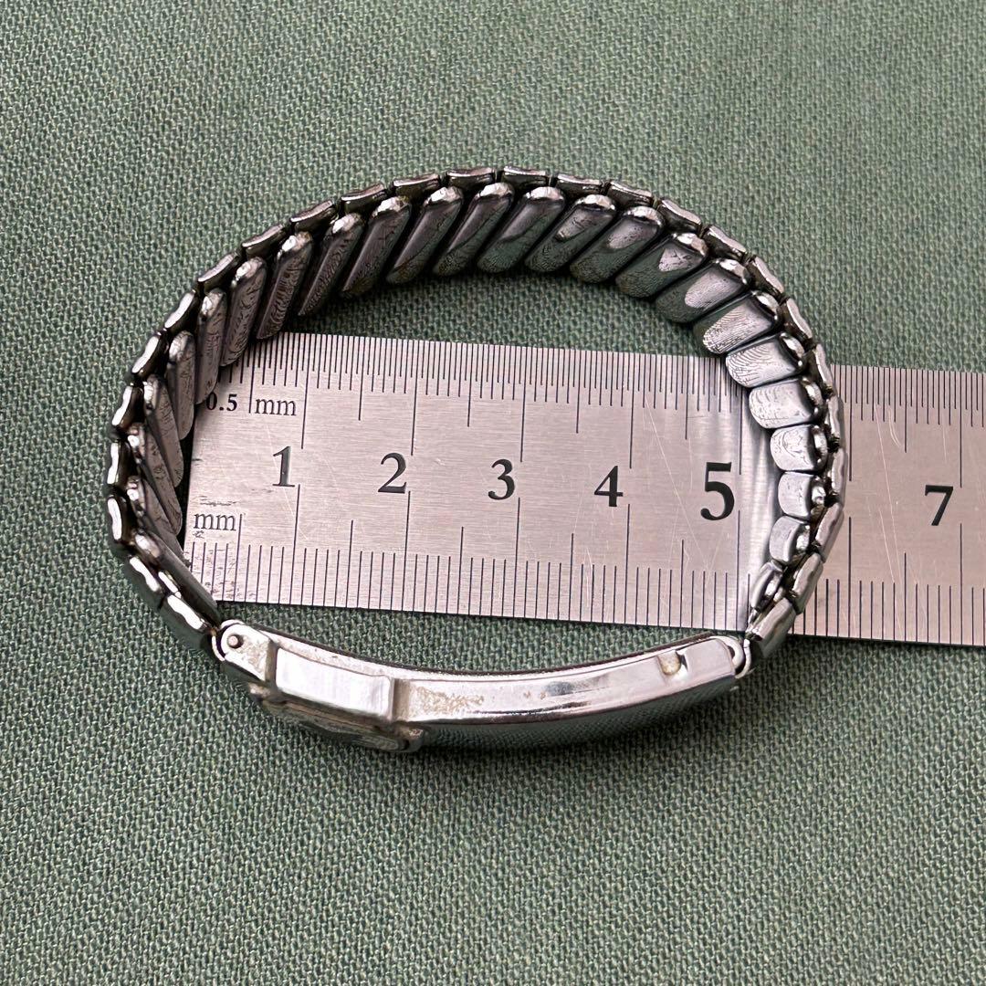 AIR FORCE ACADEMY ミリタリー IDブレスレット ロケット 蛇腹