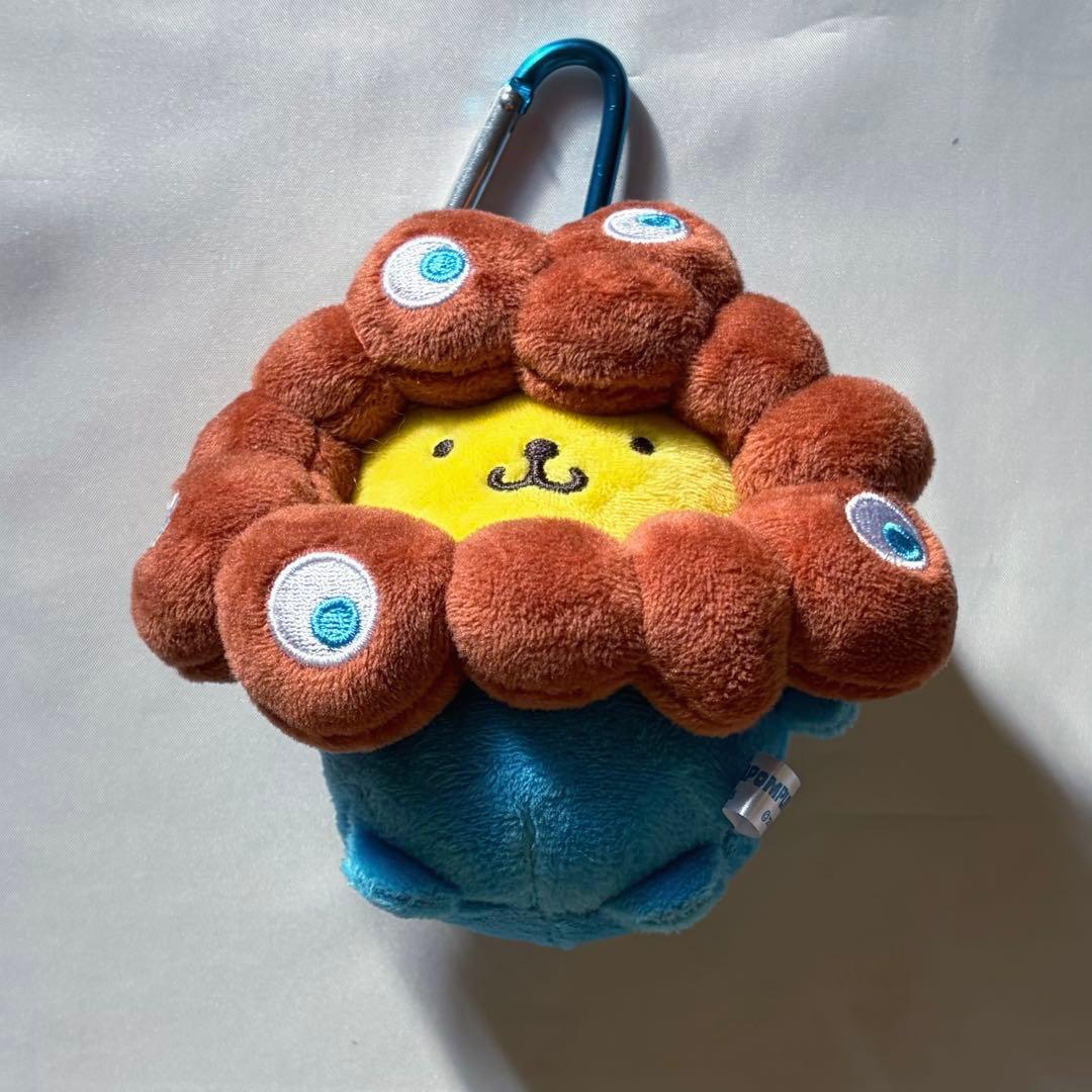 大阪万博　ポムポムプリン　ぬいぐるみ　マスコット