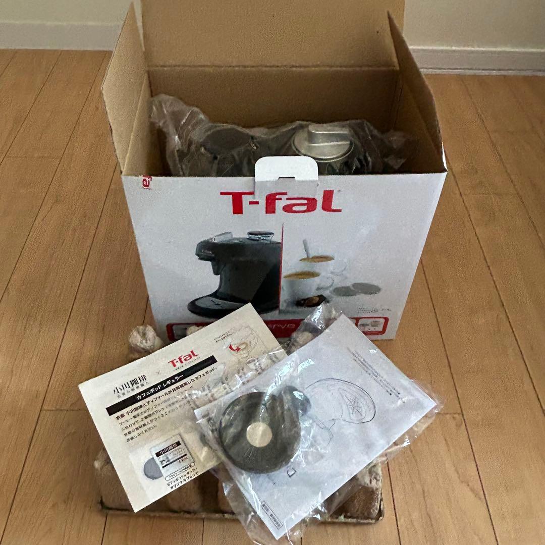 【未使用】T-FAL コーヒーメーカー ダイレクトサーブ ブラック CW1008