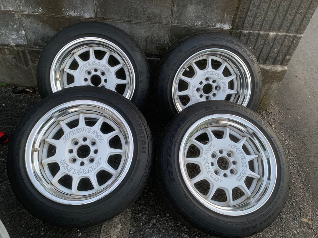 マグル　work emotion 15インチ ホイール シビック等に