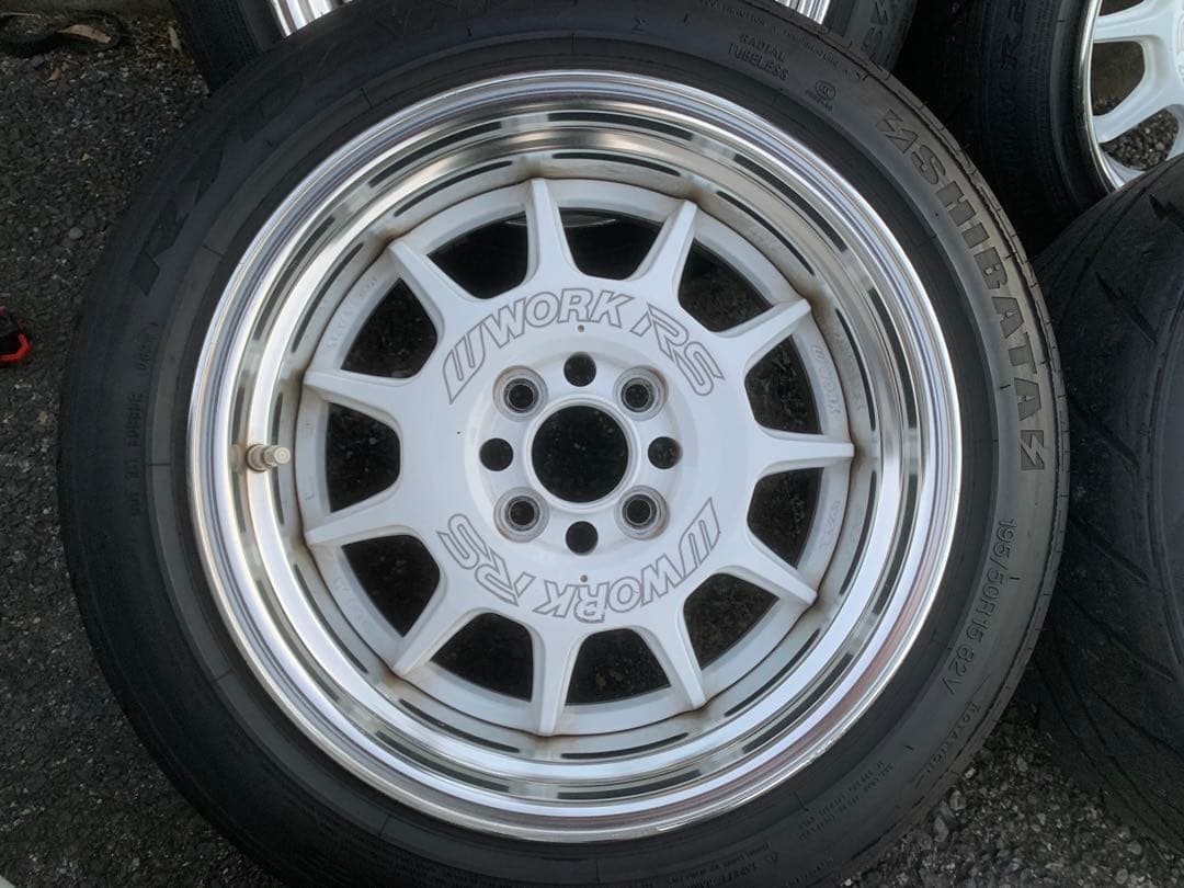 マグル　work emotion 15インチ ホイール シビック等に