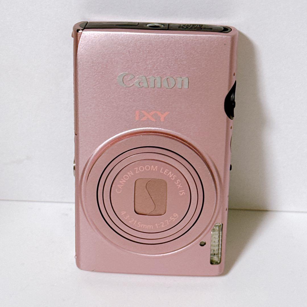 Canon キャノン コンパクトデジタルカメラ IXY 220F ピンク
