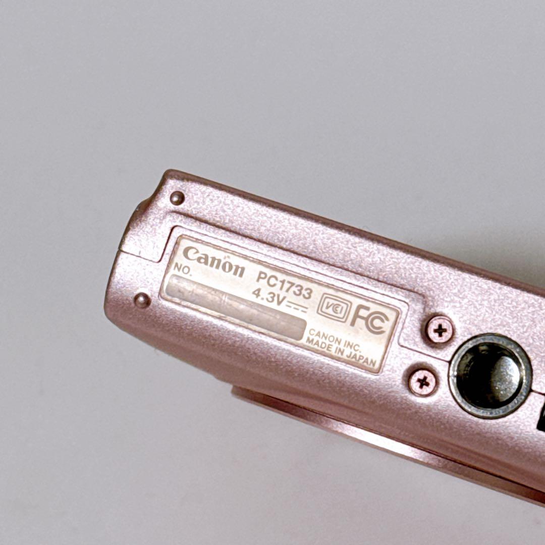 Canon キャノン コンパクトデジタルカメラ IXY 220F ピンク
