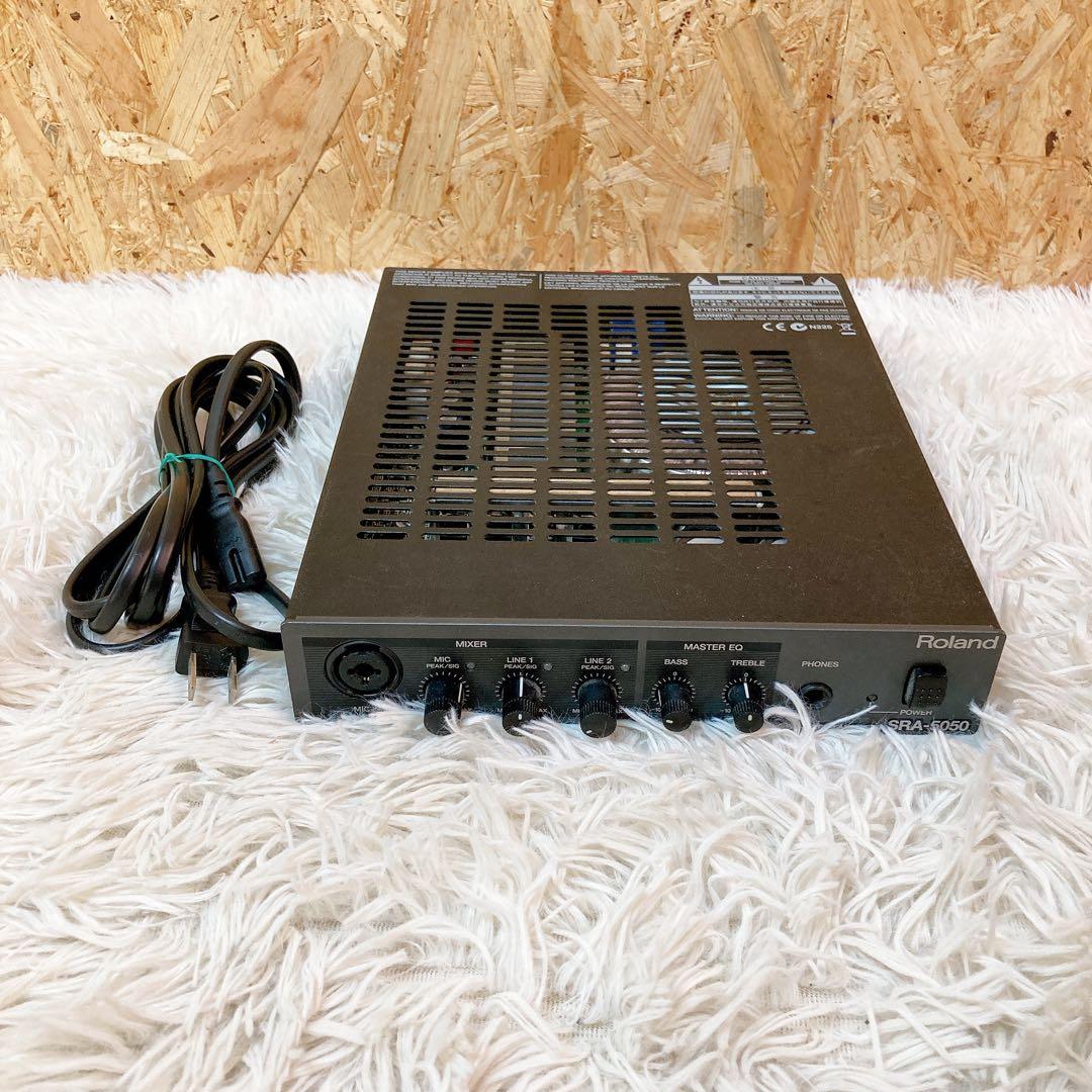 Roland ミキシングステレオアンプ　SRA-5050