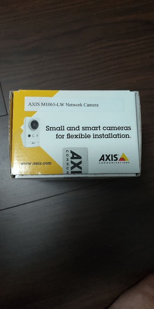 AXIS M1065-LW ネットワークカメラ 本体