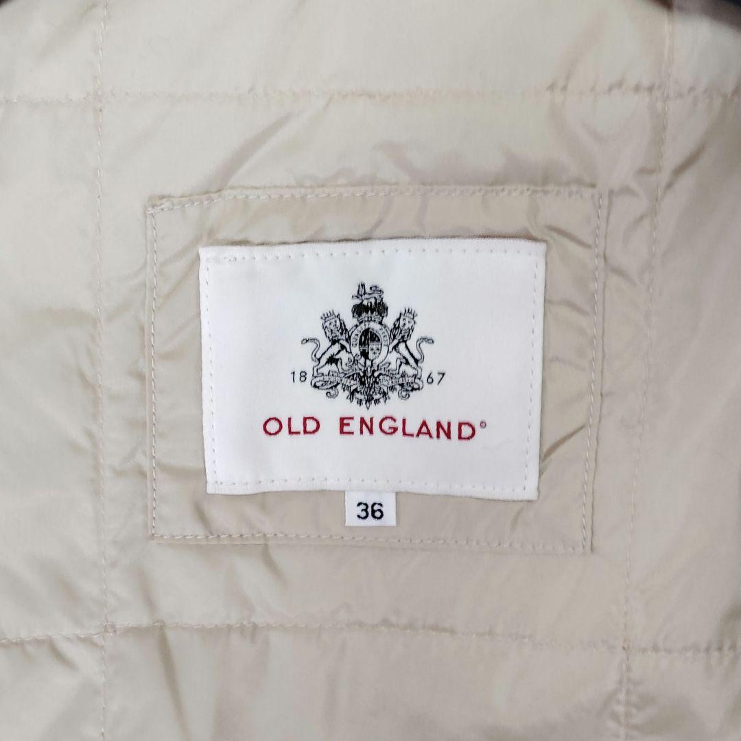 美品★オールドイングランド　ダッフルコート ネイビー ジョシュアエリス