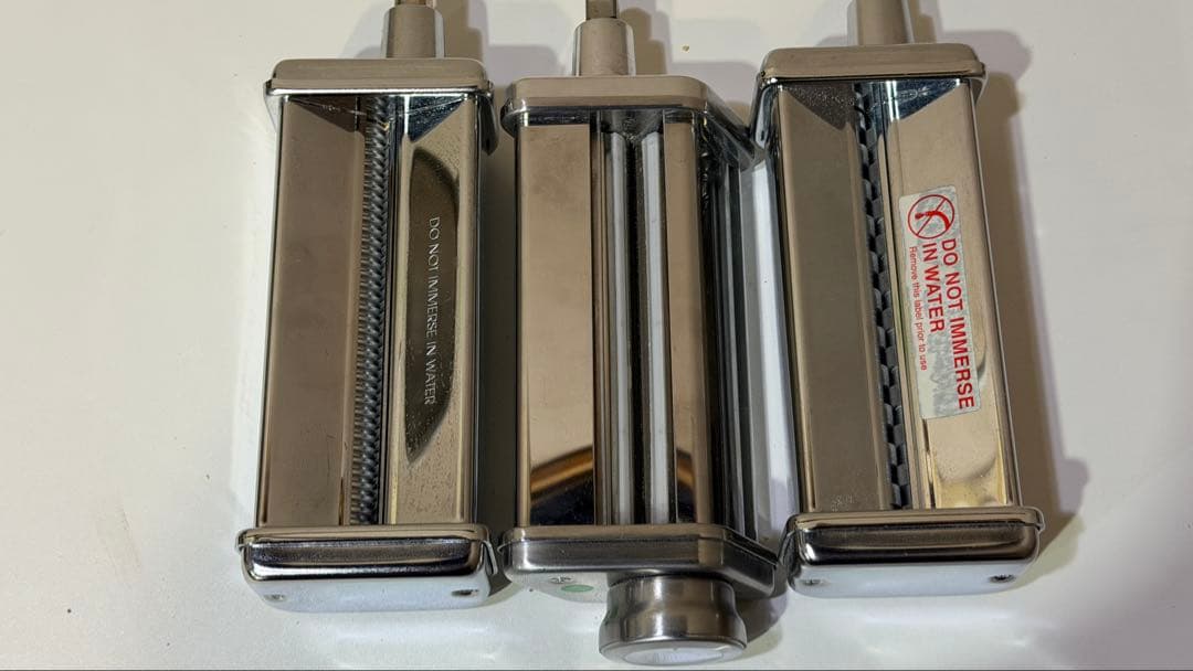 キッチンエイド用パスタアタッチメント3種セット　お得！