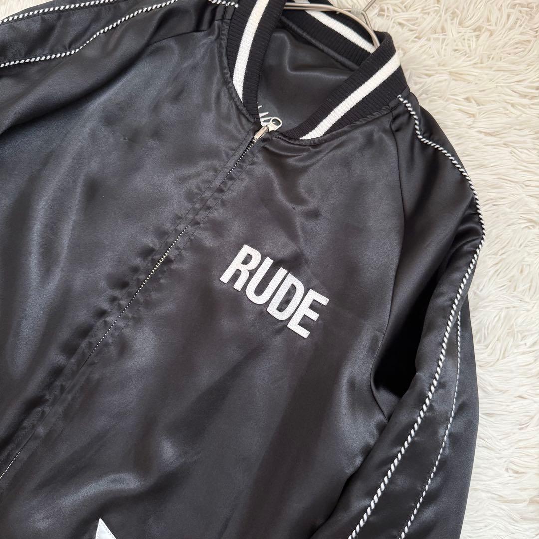 【希少】ルードギャラリー リバーシブル マリア スカジャン ジャケット