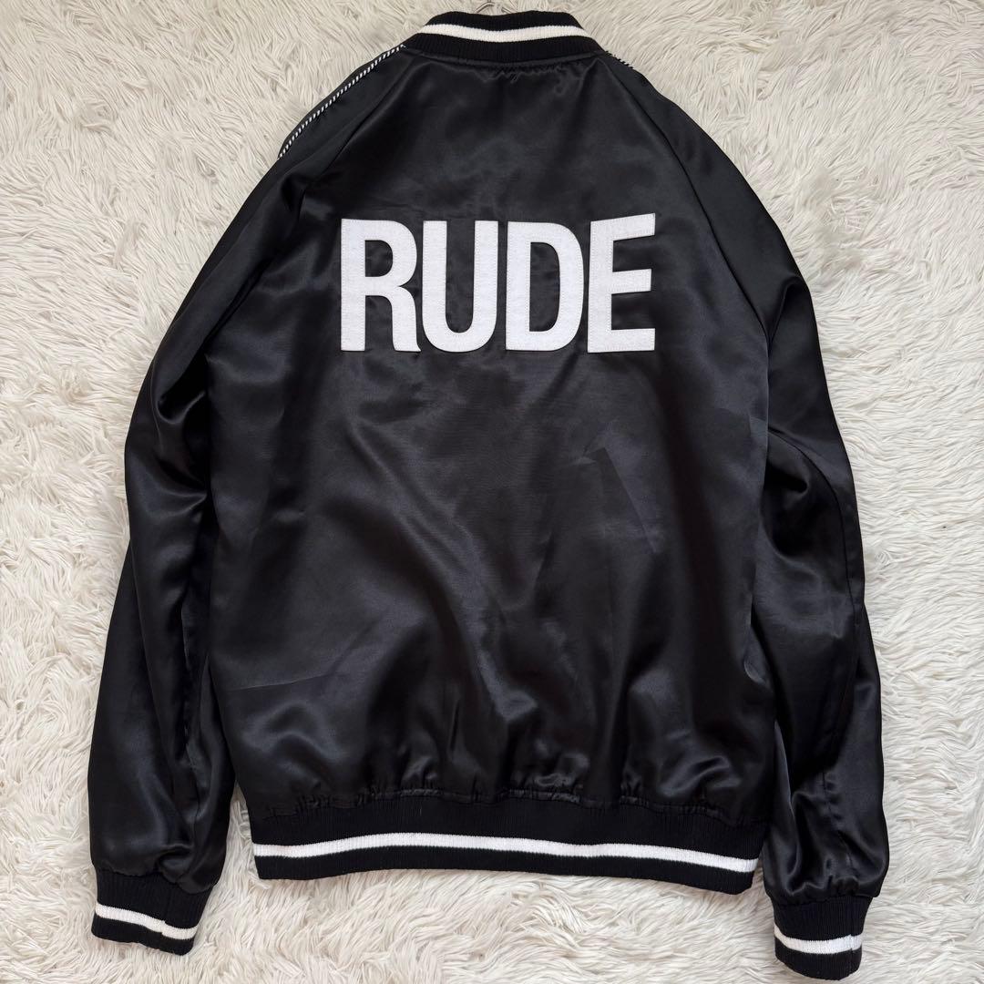 【希少】ルードギャラリー リバーシブル マリア スカジャン ジャケット