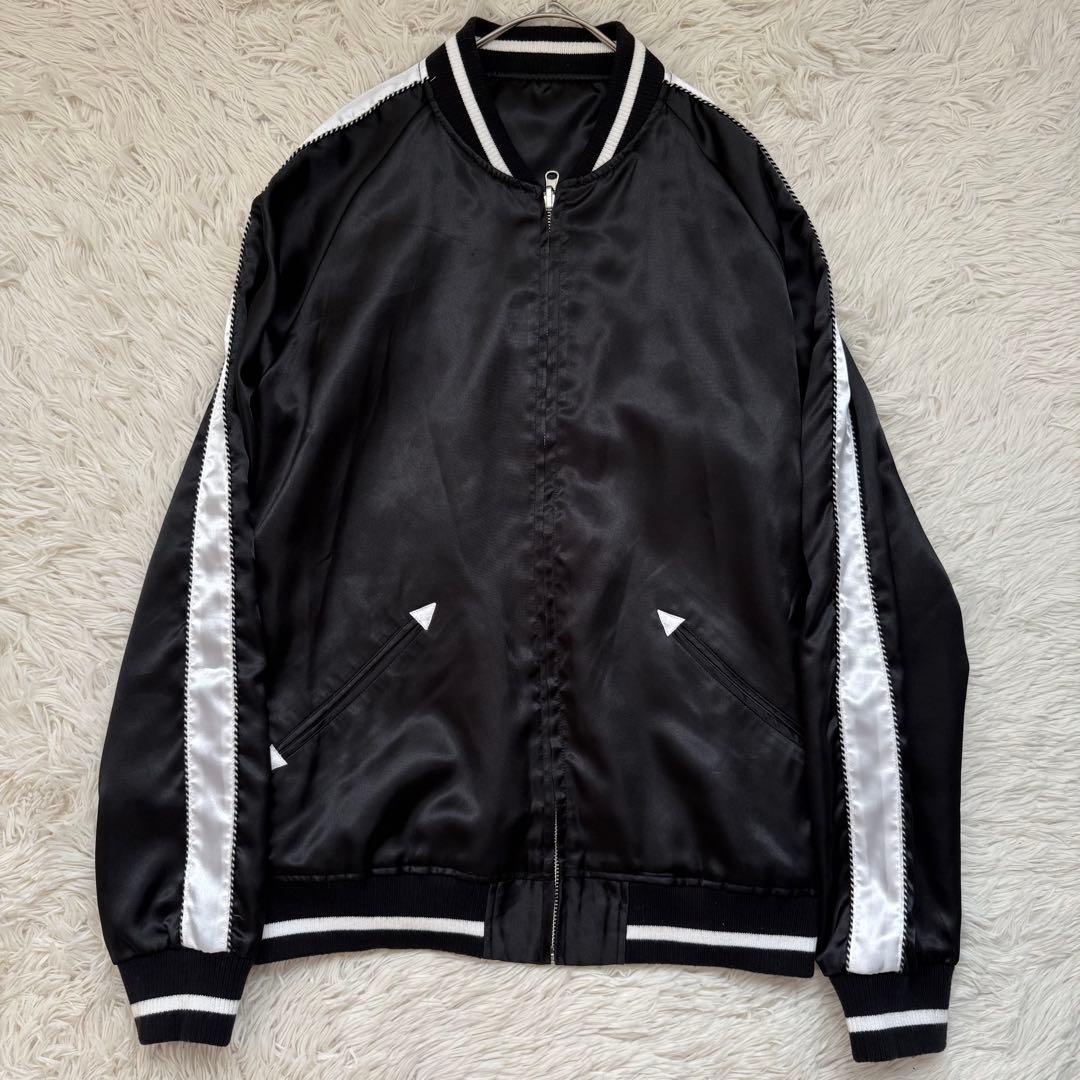 【希少】ルードギャラリー リバーシブル マリア スカジャン ジャケット