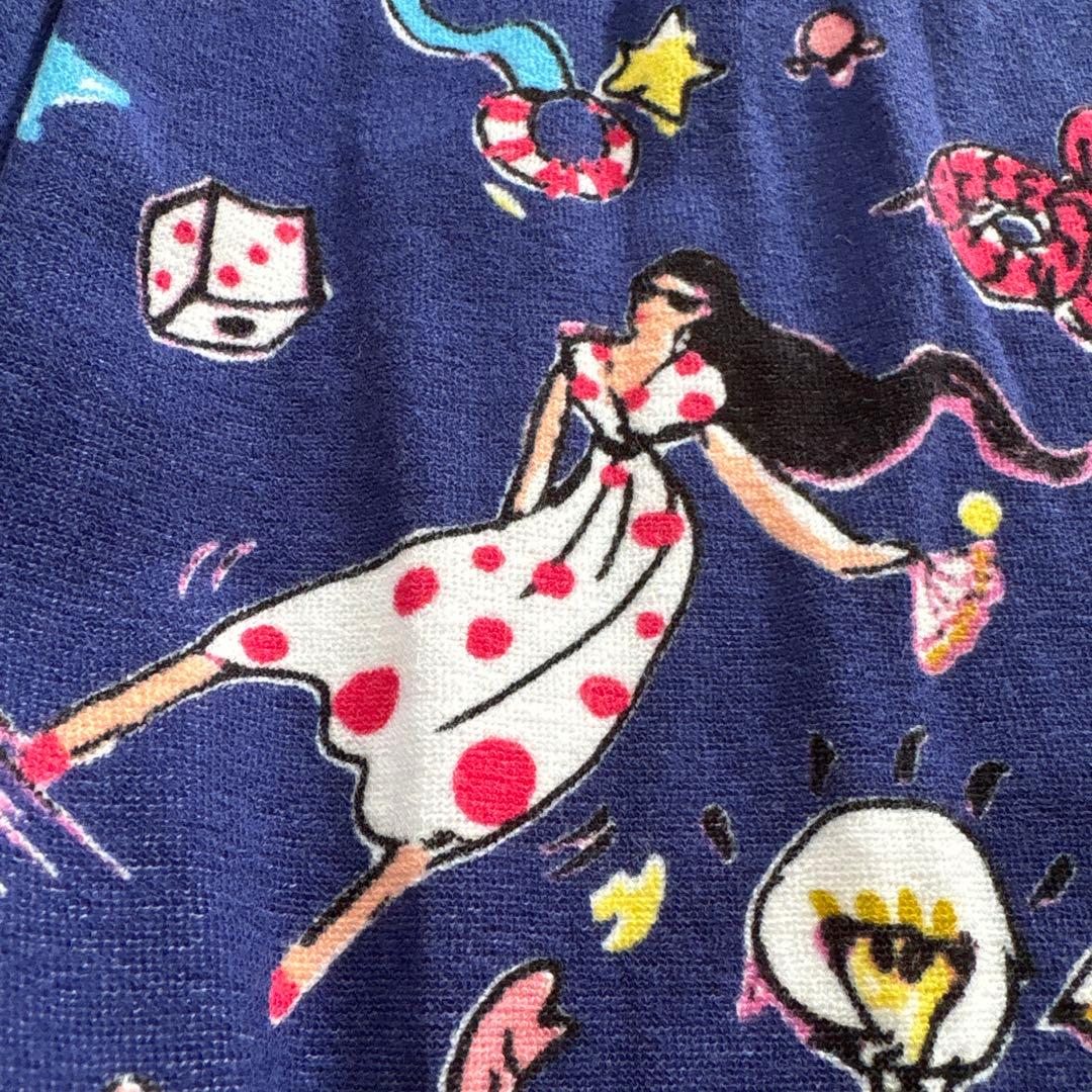 新品未使用品　WACOAL ワコール　パジャマ　ツモリチサト　Lサイズ