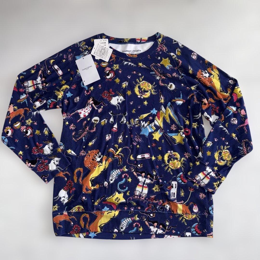 新品未使用品　WACOAL ワコール　パジャマ　ツモリチサト　Lサイズ