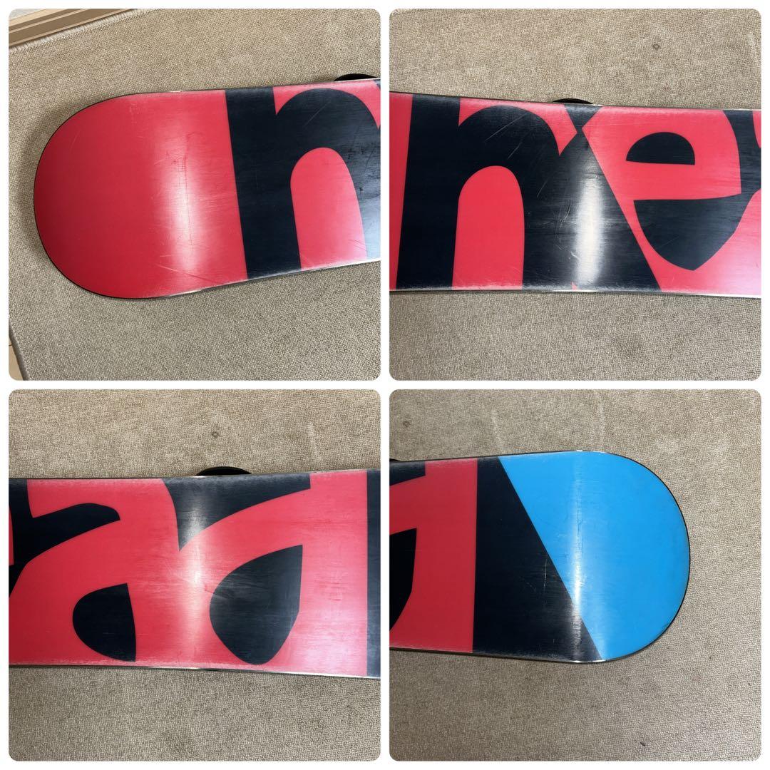 最高峰‼️【美品】HEAD／メンズ スノーボードセット ビンディング付／154