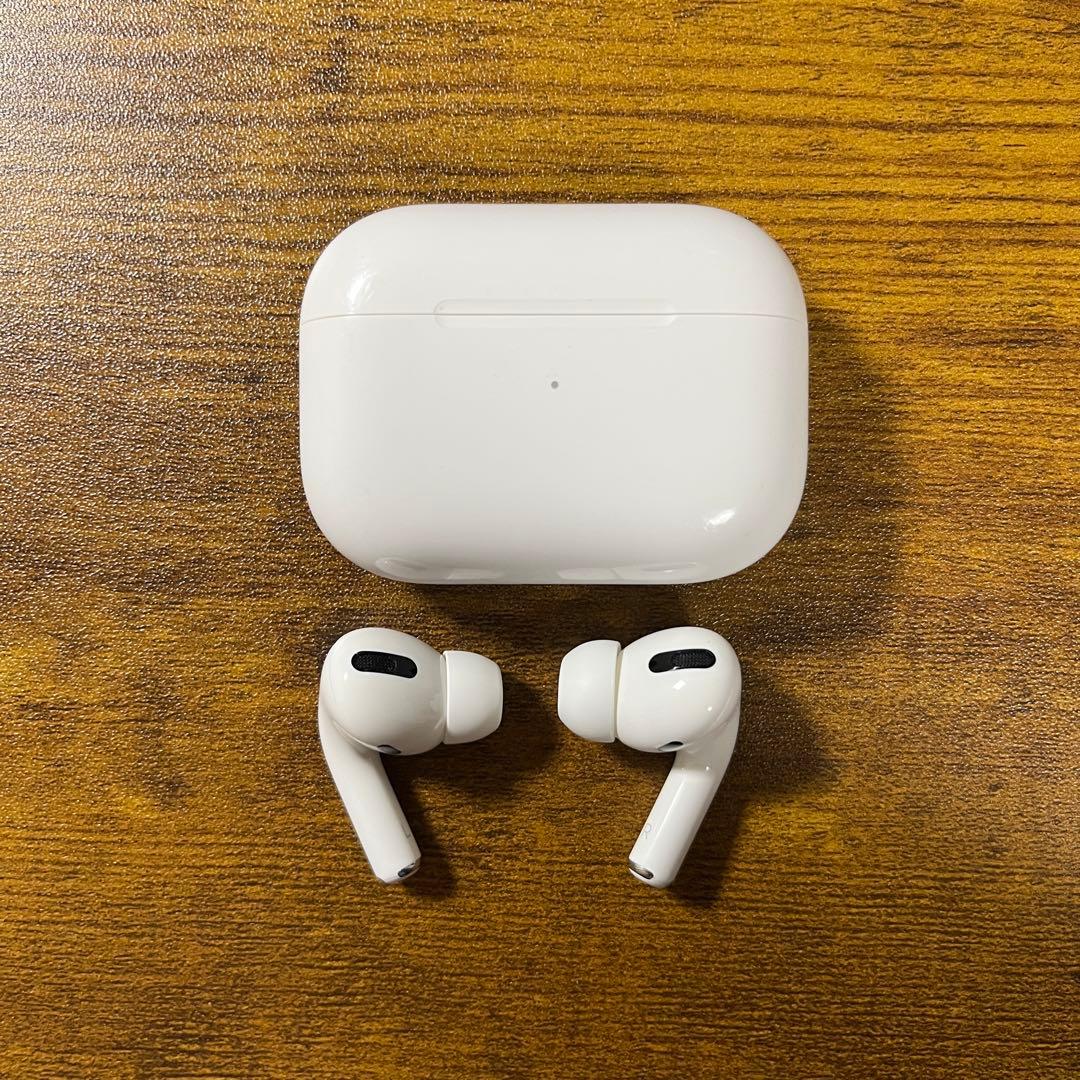 【完動品】Apple AirPods Pro 第一世代 ワイヤレスイヤホン