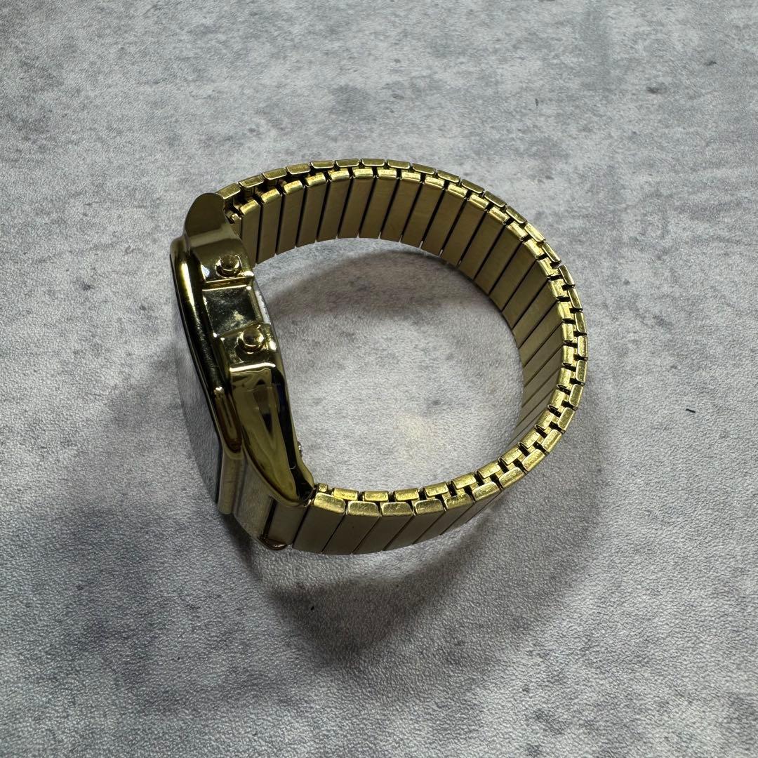 Supreme TIMEX 腕時計 Digital Watch マルジェラ 金