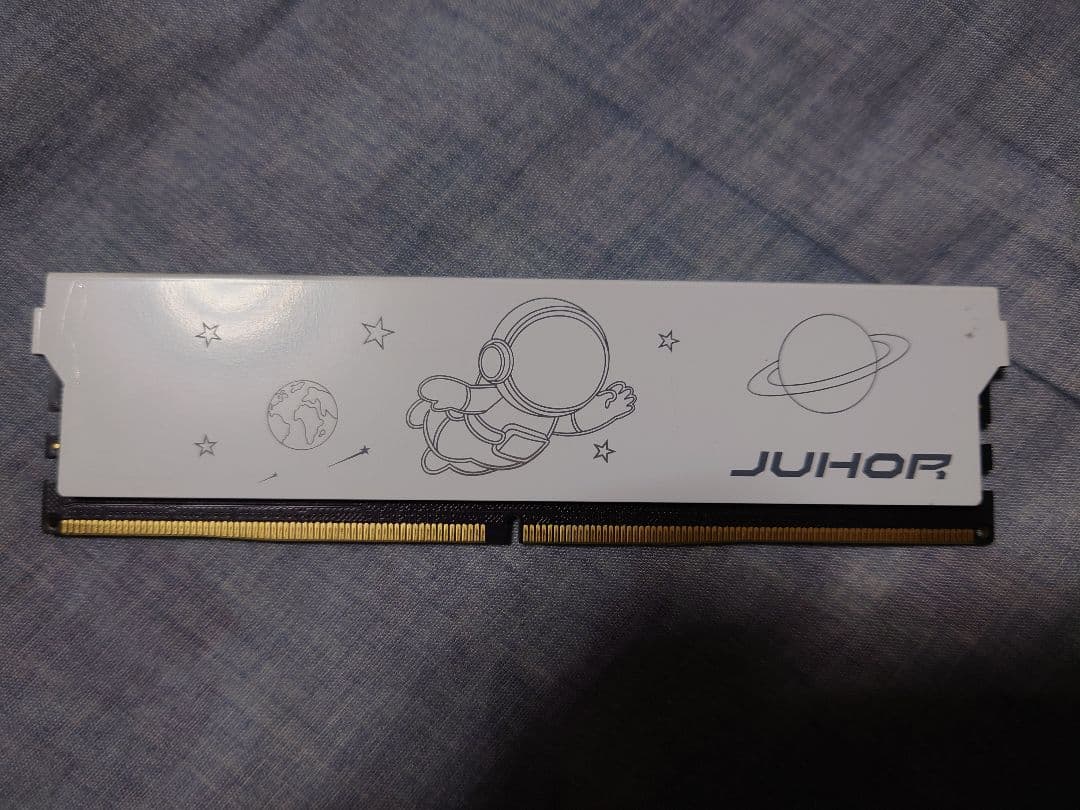 メモリ JUHOR DDR5-6000MHz 16GB 動作品