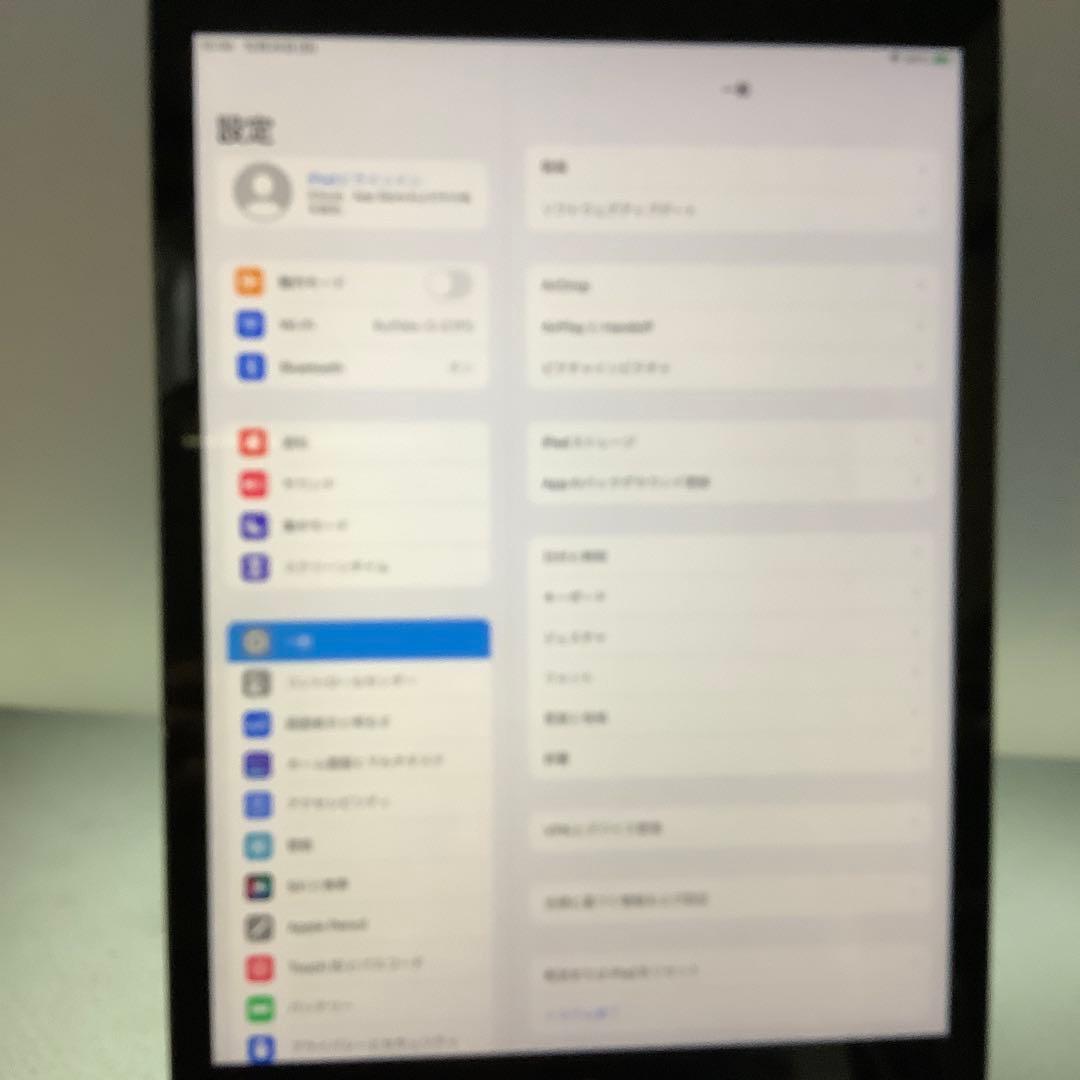 iPad 7世代32G wifi Gray バッテリー100%