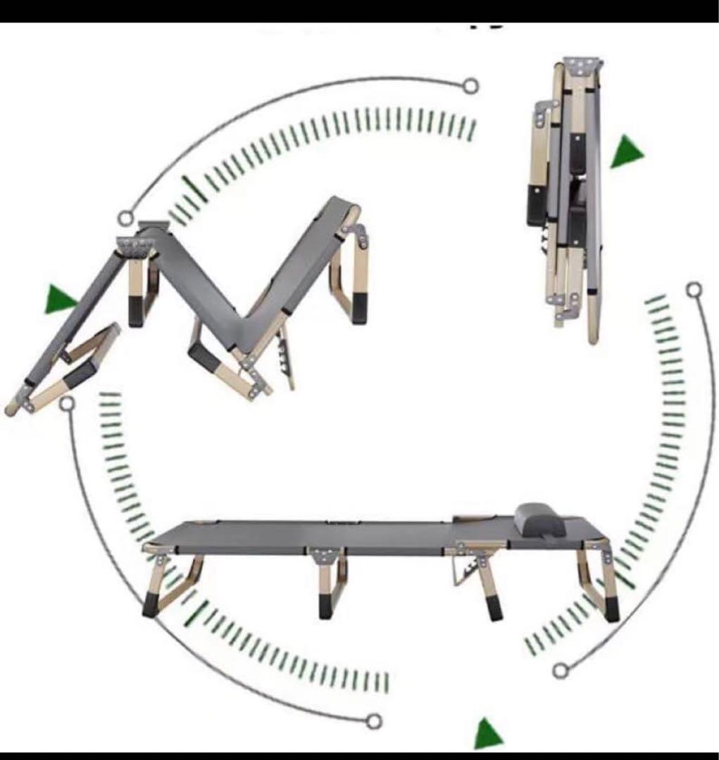 SALE‼️簡易ベッド 折り畳み 室内 折りたたみベッド 簡易ベッド 折り畳み