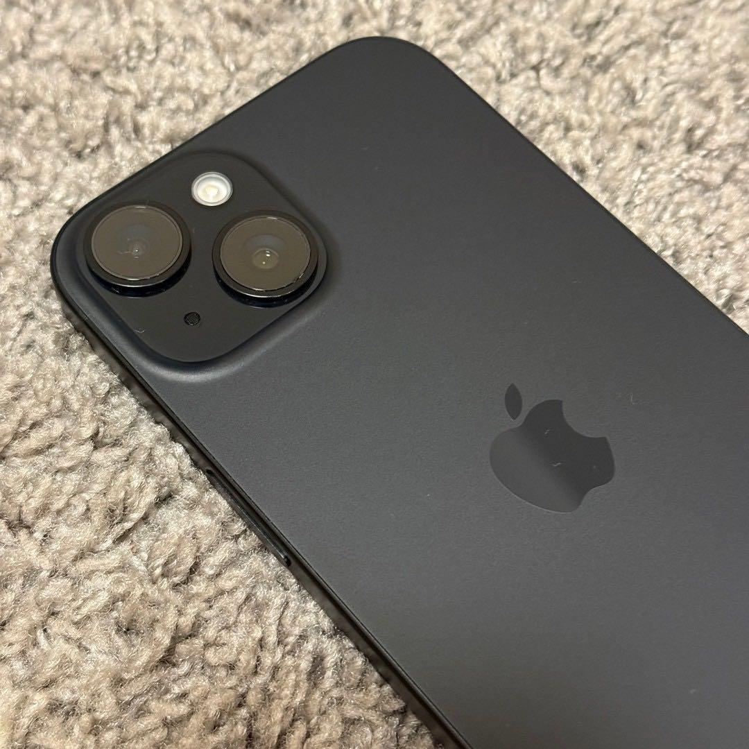 新品同様Apple iPhone15 128GB SIMフリー オマケ付最終価格