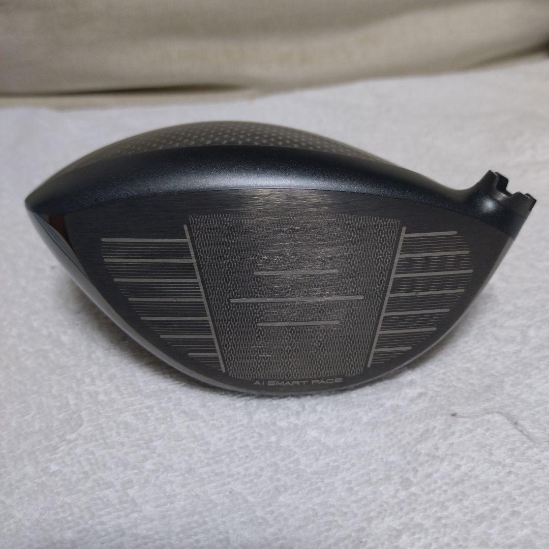 AI SMOKE 　キャロウェイ　トリプルダイヤ9.0度ヘッドのみ（日本使用）