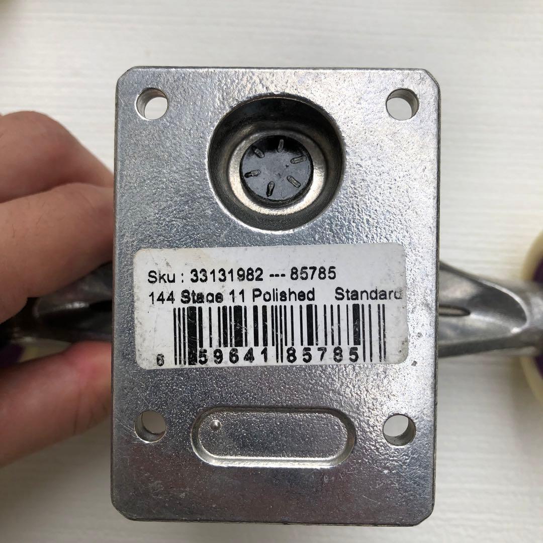 美品 スケートボード トラック ホイール セット