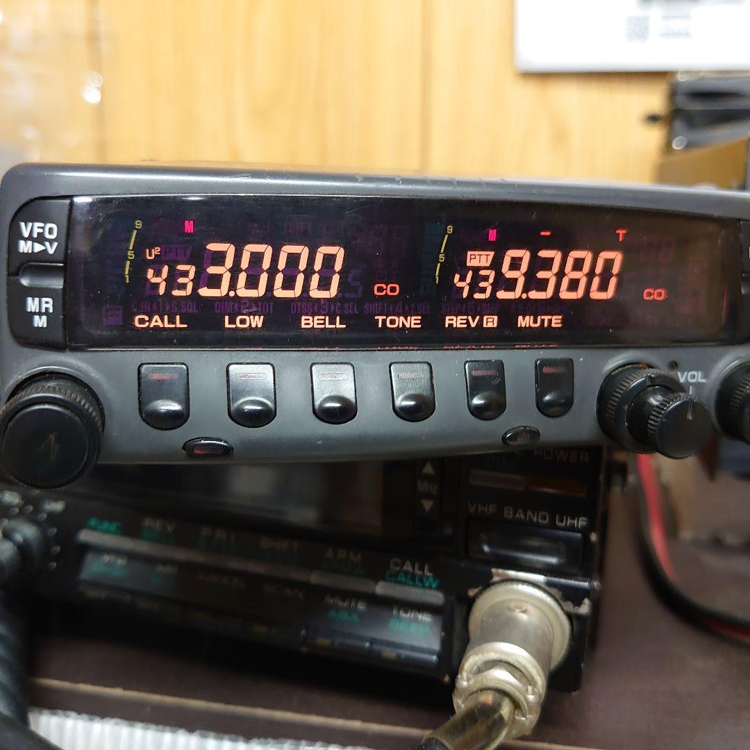 TM-733G 144 430MHz　FMモービル機　10W機　アマチュア無線機