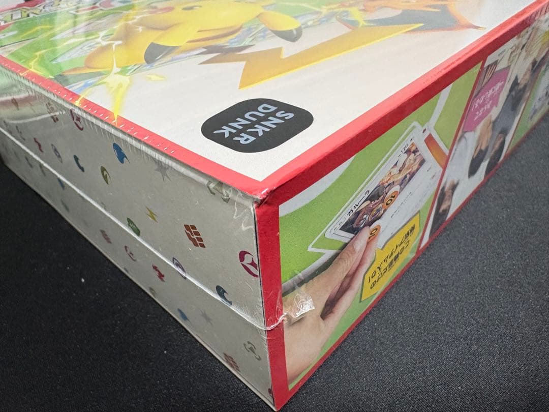 サン&ムーン　ファミリーポケモンカードゲーム　新品未開封　シュリンク付き