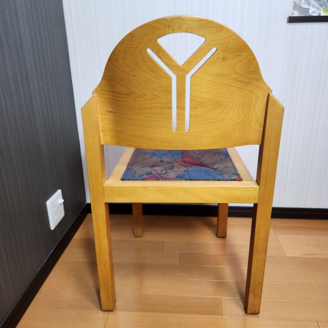 【希少】BAUHAUS THONET postmodern ヴィンテージ 4脚