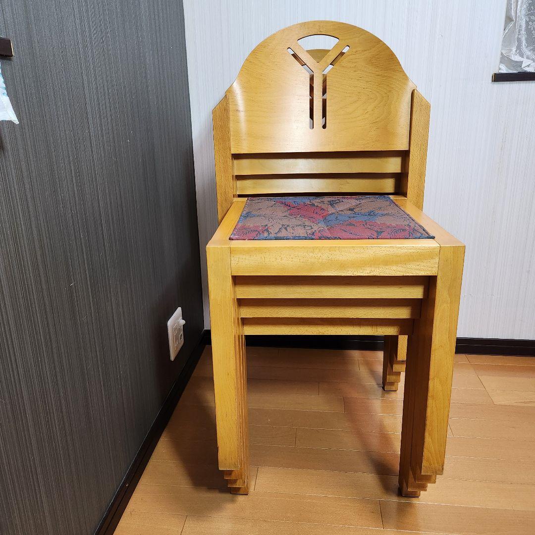 【希少】BAUHAUS THONET postmodern ヴィンテージ 4脚