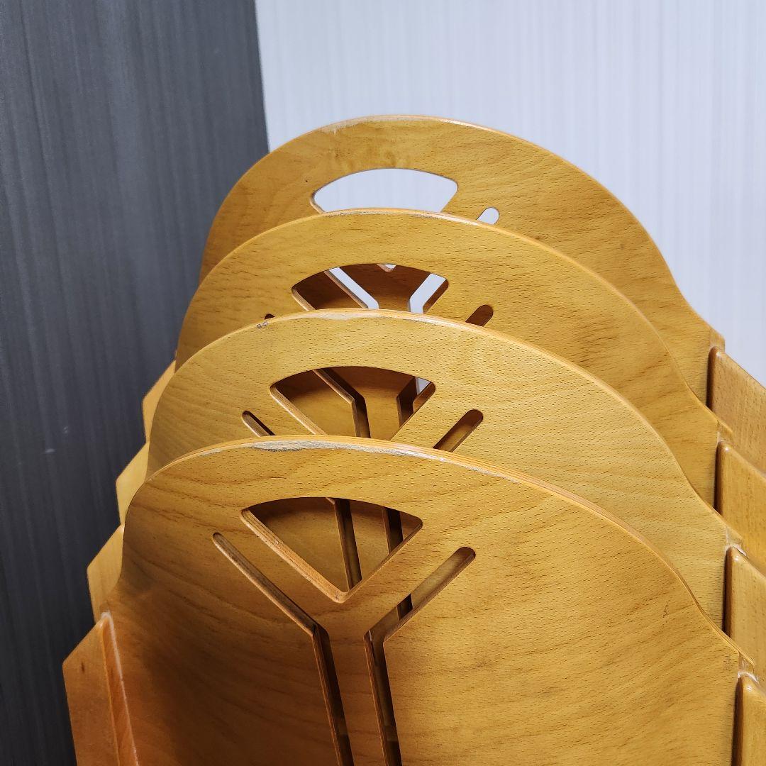 【希少】BAUHAUS THONET postmodern ヴィンテージ 4脚