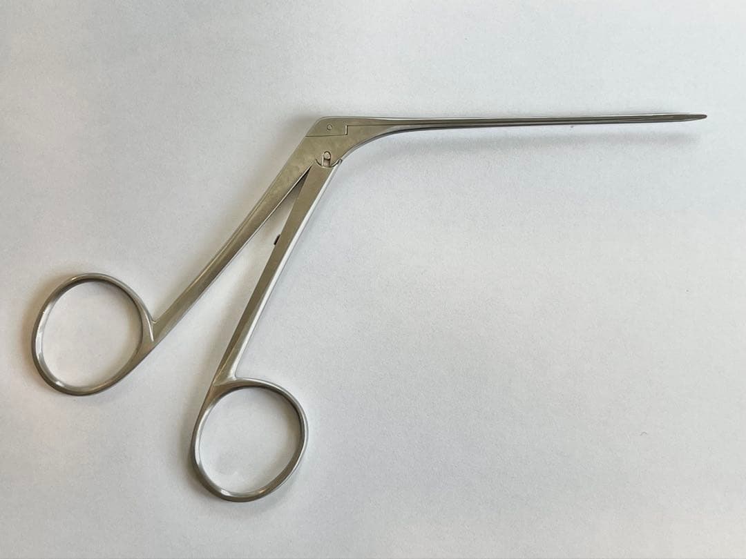 【一般医療機器】永島医科　極小麦粒鉗子　直