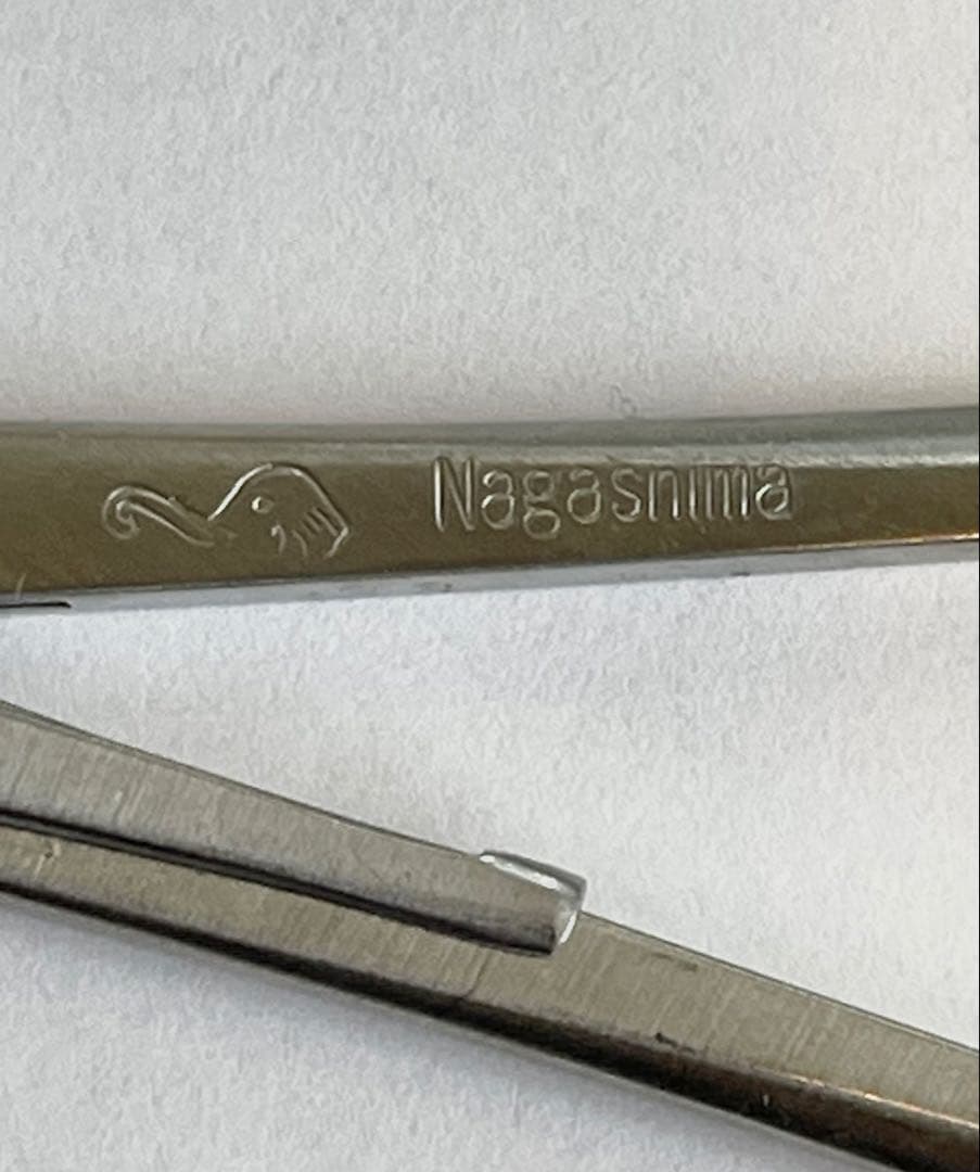 【一般医療機器】永島医科　極小麦粒鉗子　直