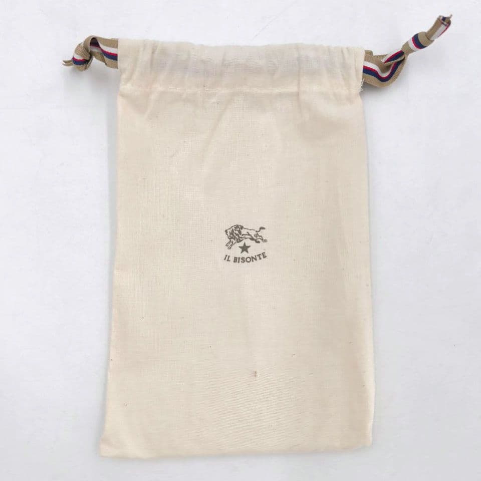 【美品 高級◎】イルビゾンテ 長財布 ラウンドジップ 本革 イタリア製 黒 袋付