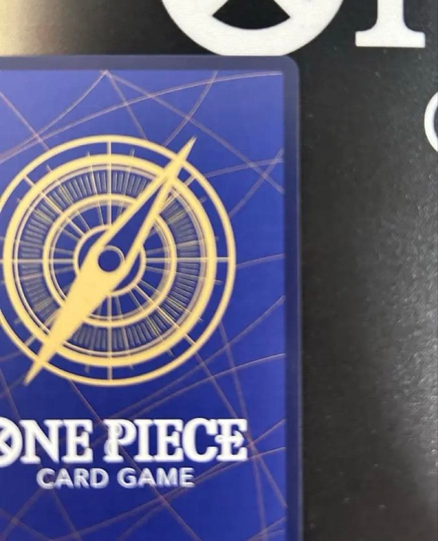 ワンピースカード　ロロノア・ゾロ コミックパラレル　コミパラ