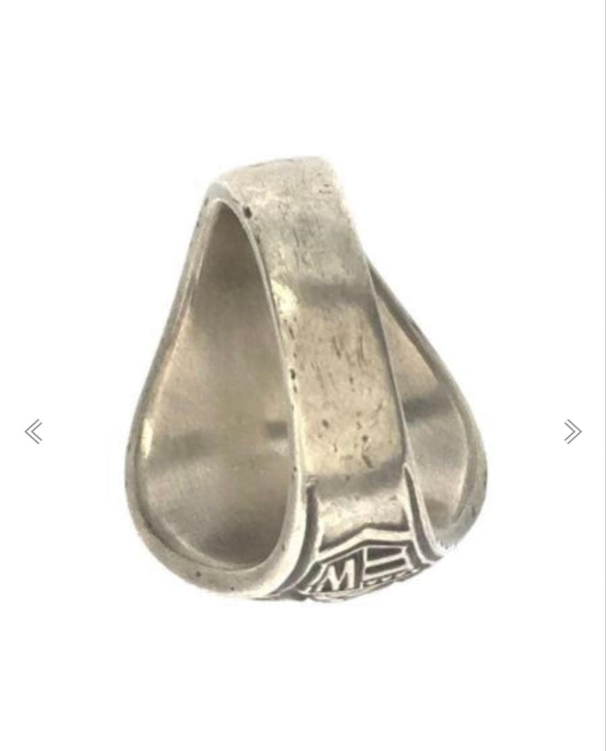 カレッジリング　21号　年代不明　925刻印なし