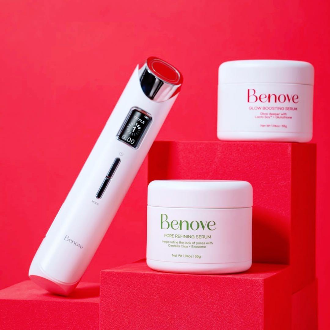 Benove THERMAGLOW PRO 美顔器　セラム2個セット