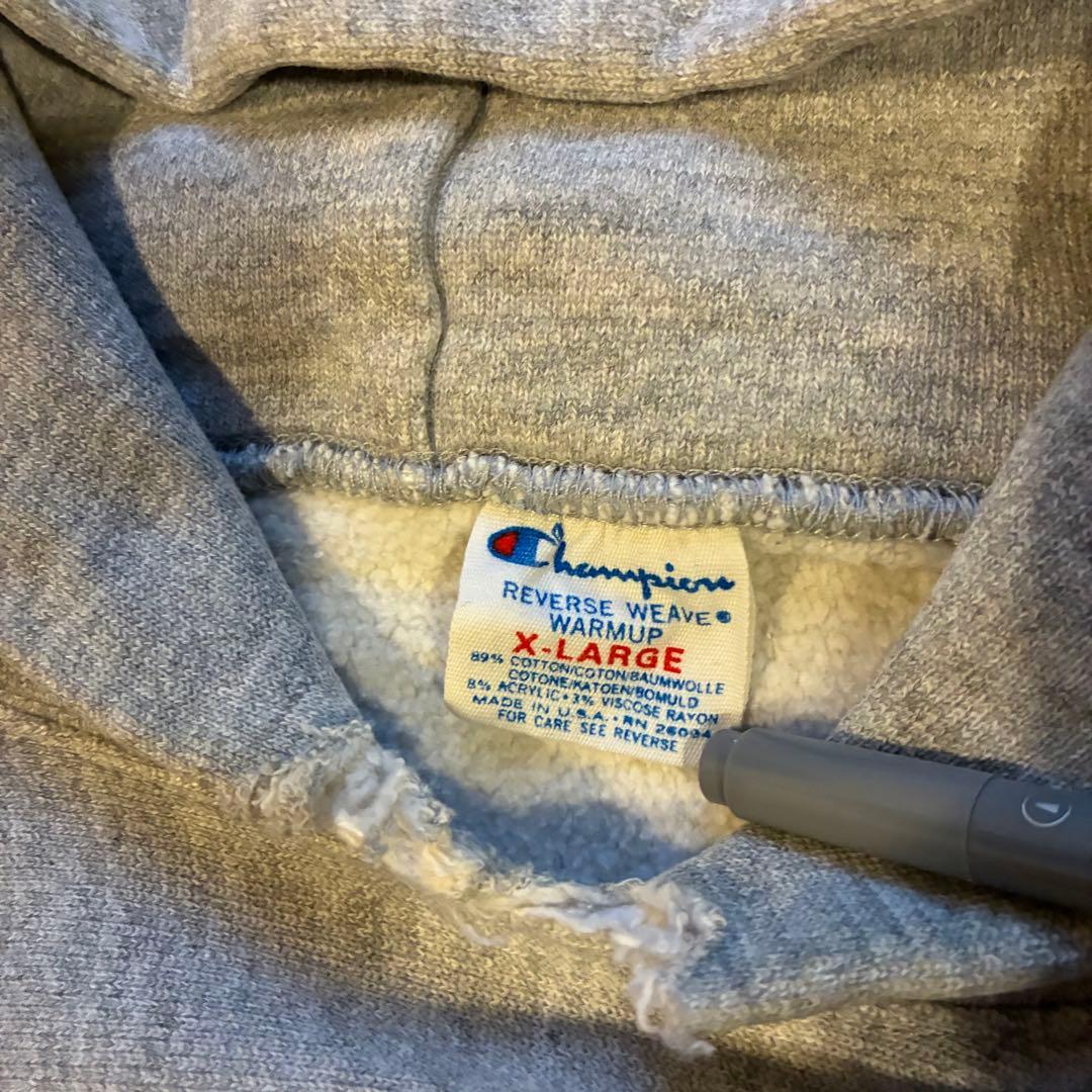 80s champion reverse weave 目無し　パーカー