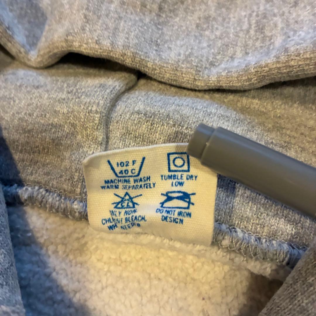 80s champion reverse weave 目無し　パーカー