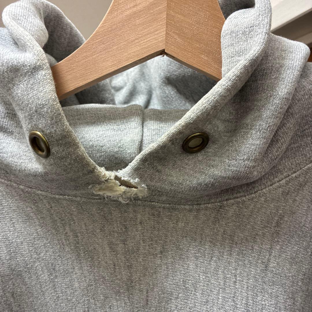 80s champion reverse weave 目無し　パーカー