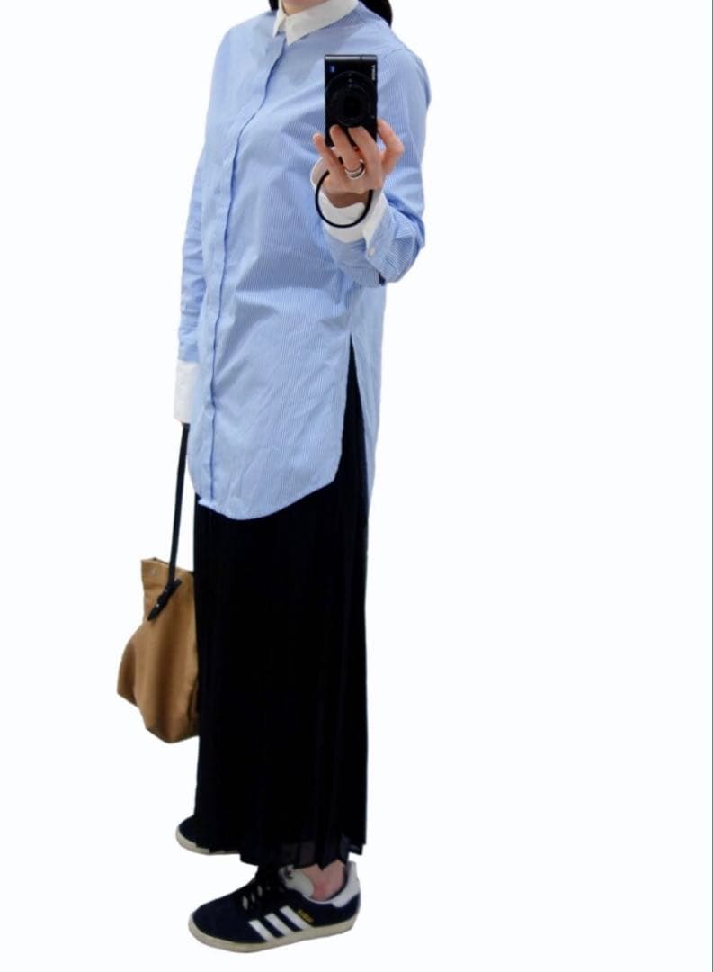 新品 未使用 AURALEE PLEATED SKIRT プリーツ スカート