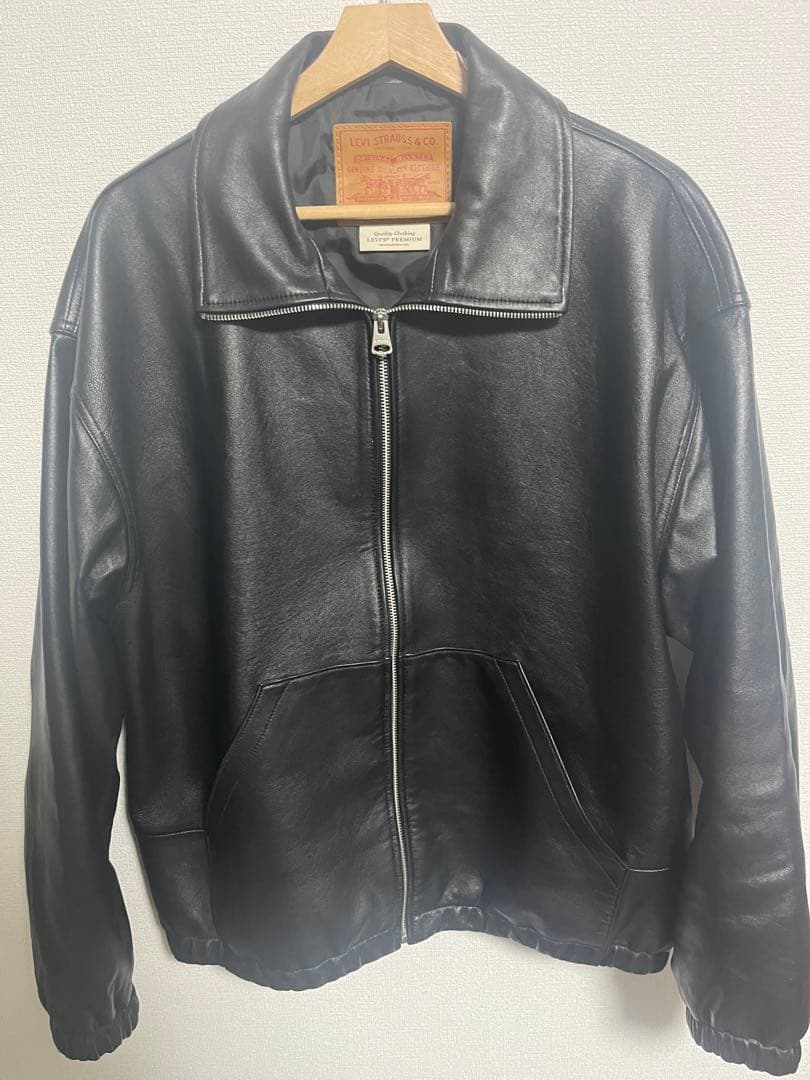 Levi’s PREMIUM SPORTS LEATHER JACKET