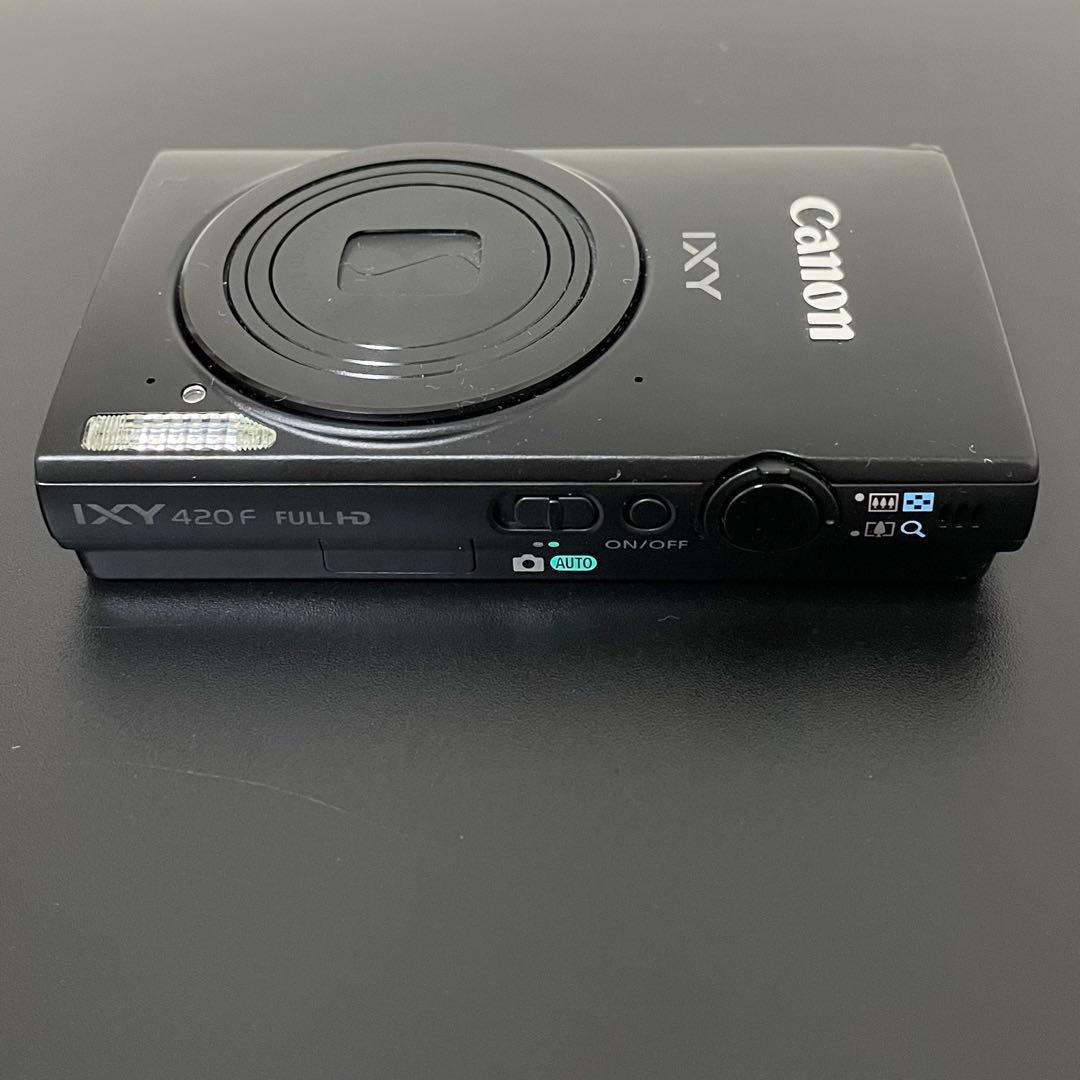 Canon IXY 420F コンパクトデジタルカメラ