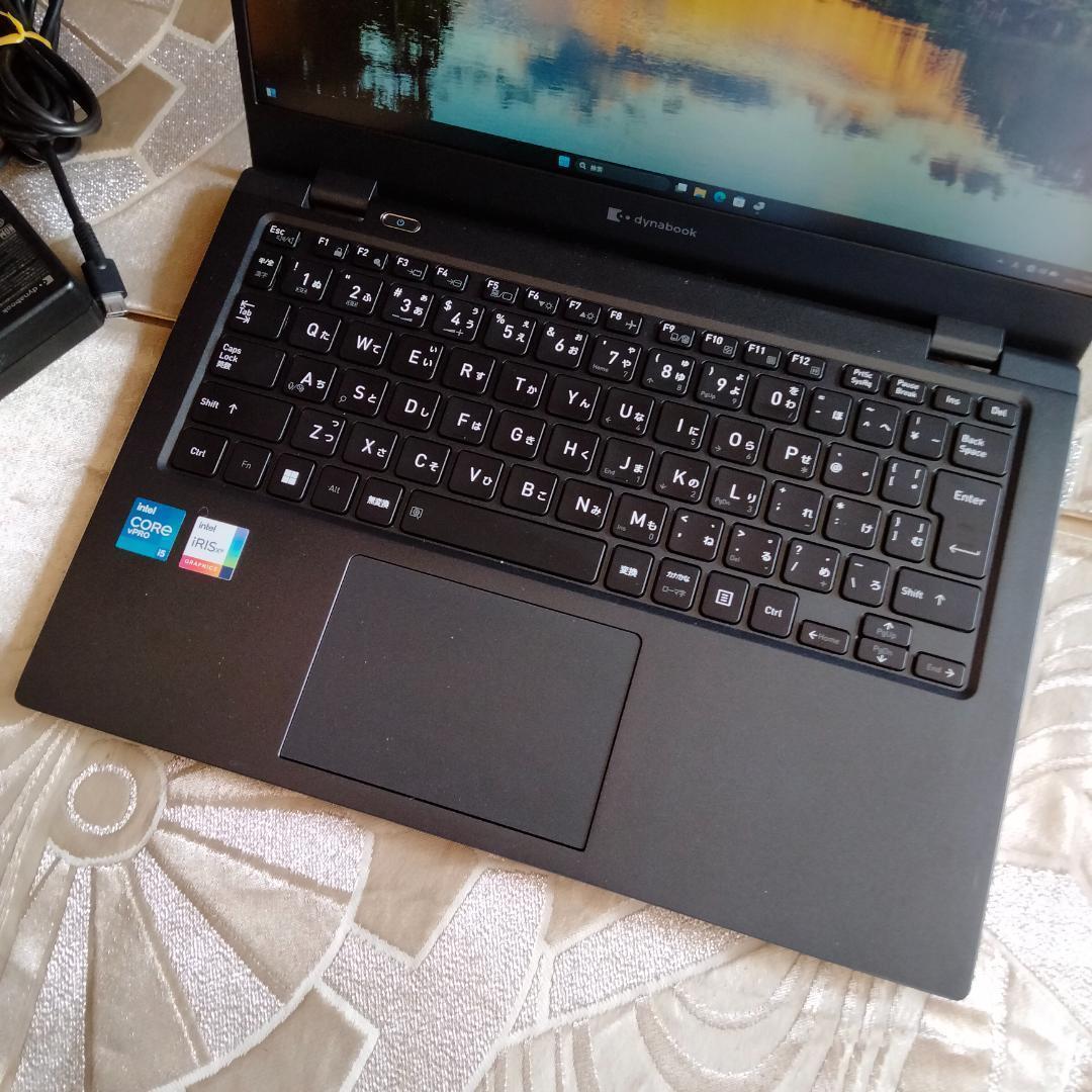 11世代 i5 G83HV-東芝 13インチ 256G SSD FHD